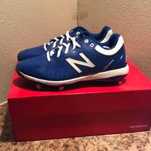 New Balance Men's 4040v5 Metal Cleats sz 10